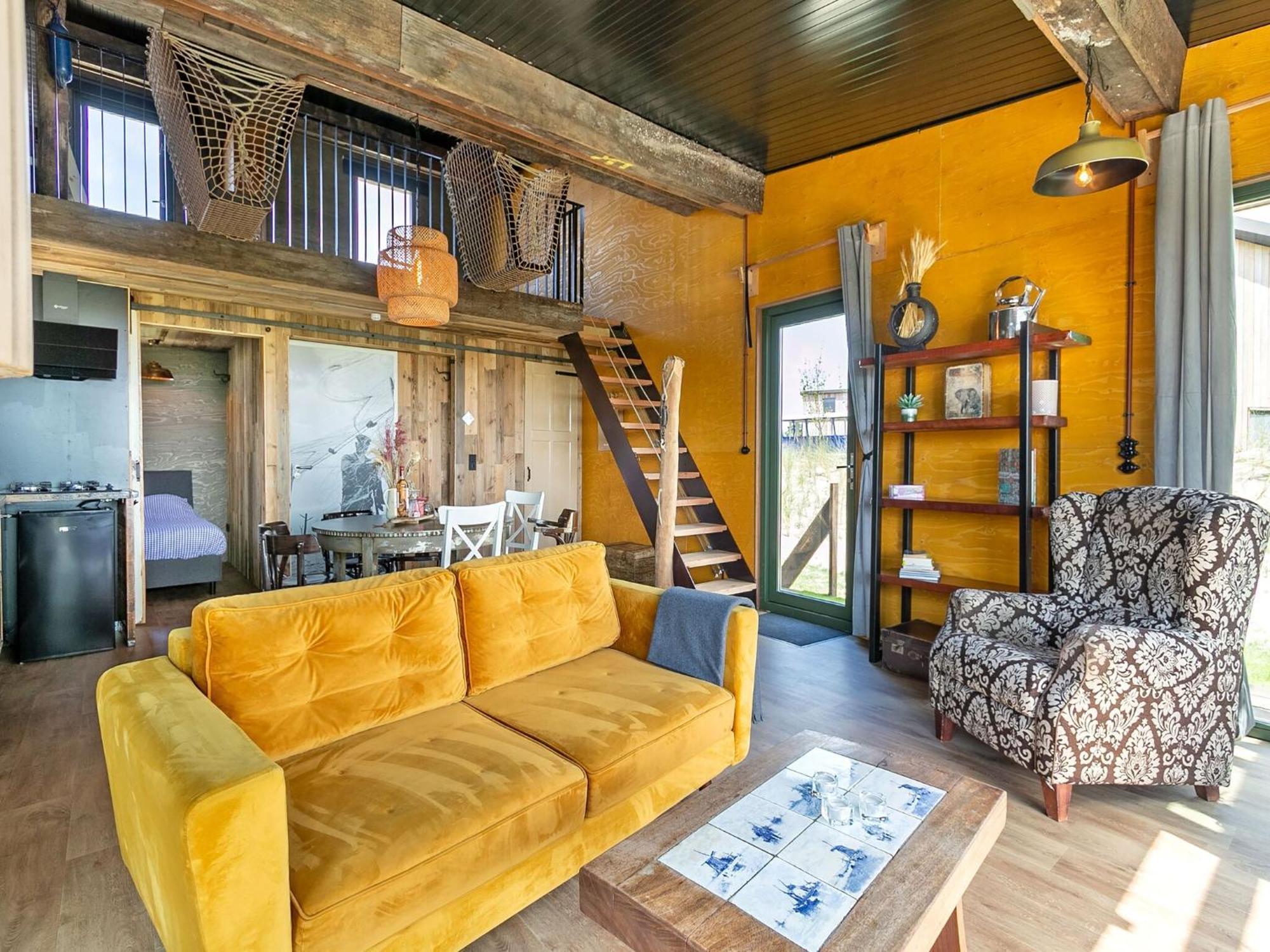 Quaint Bungalow In Callantsoog With Garden Екстериор снимка