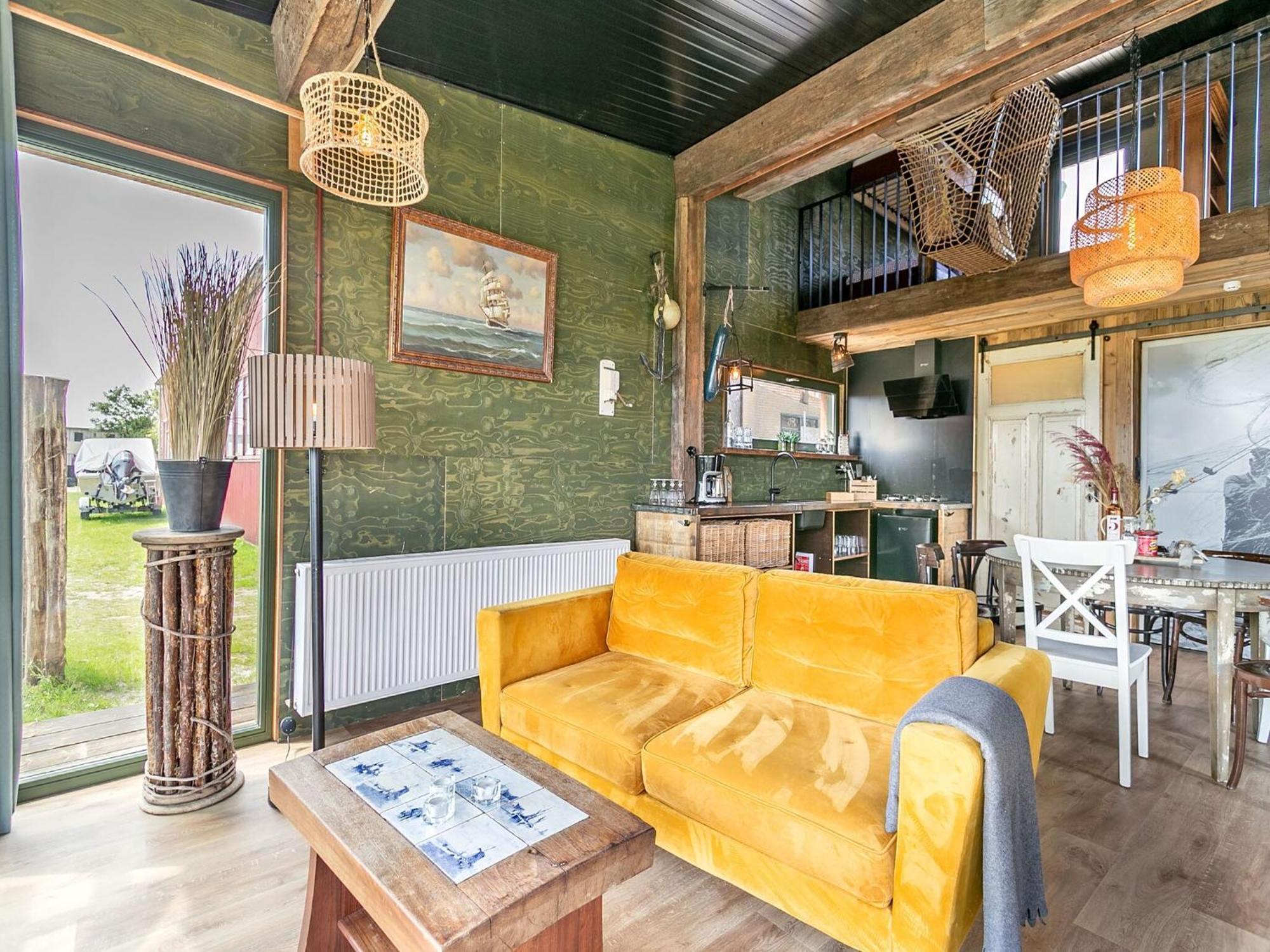 Quaint Bungalow In Callantsoog With Garden Екстериор снимка