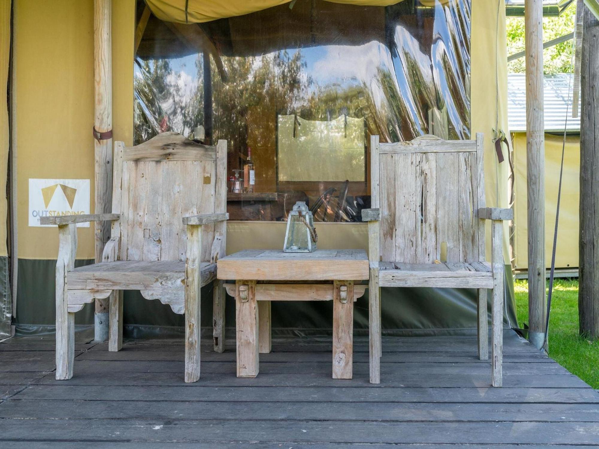 Quaint Bungalow In Callantsoog With Garden Екстериор снимка