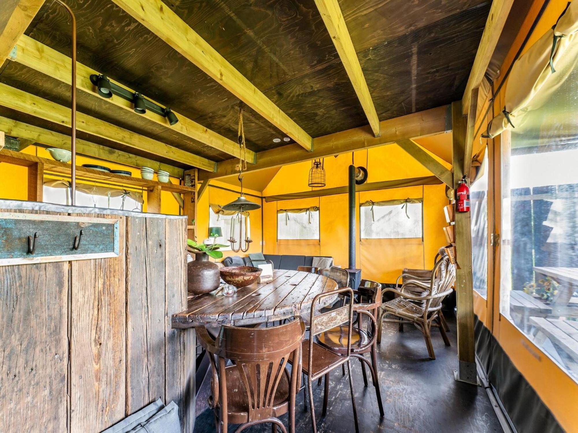 Quaint Bungalow In Callantsoog With Garden Екстериор снимка