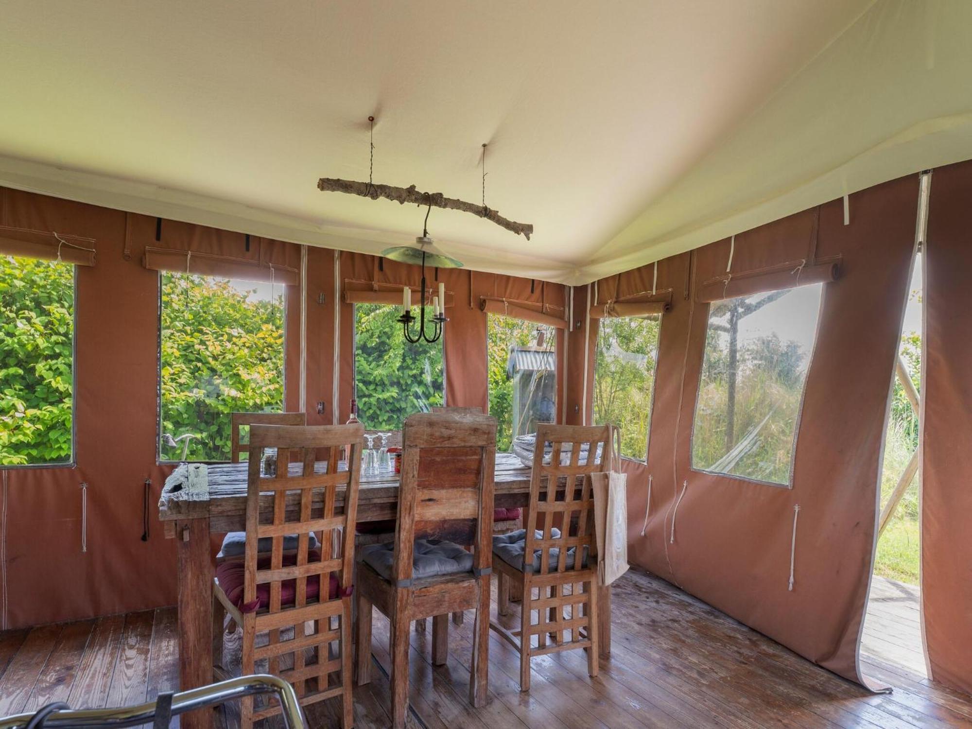 Quaint Bungalow In Callantsoog With Garden Екстериор снимка
