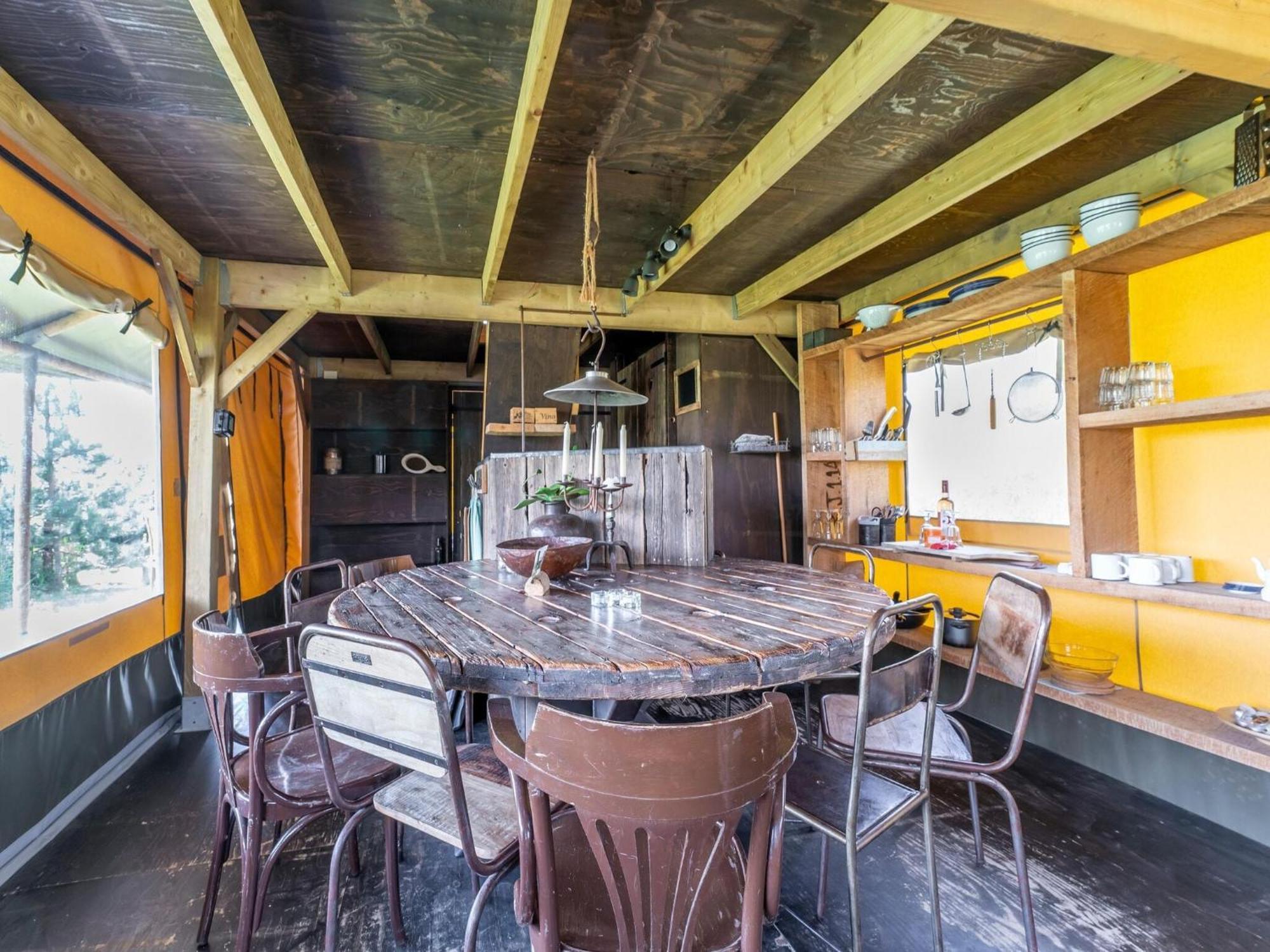 Quaint Bungalow In Callantsoog With Garden Екстериор снимка