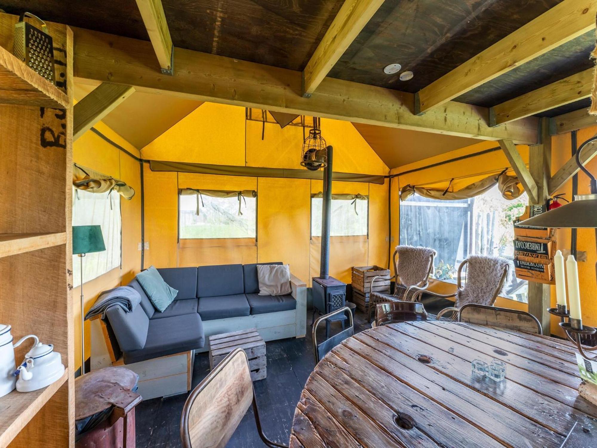Quaint Bungalow In Callantsoog With Garden Екстериор снимка